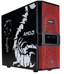 Чистка компьютера AMD от пыли и замена термопасты в Твери