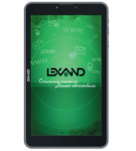 Ремонт планшетов Lexand